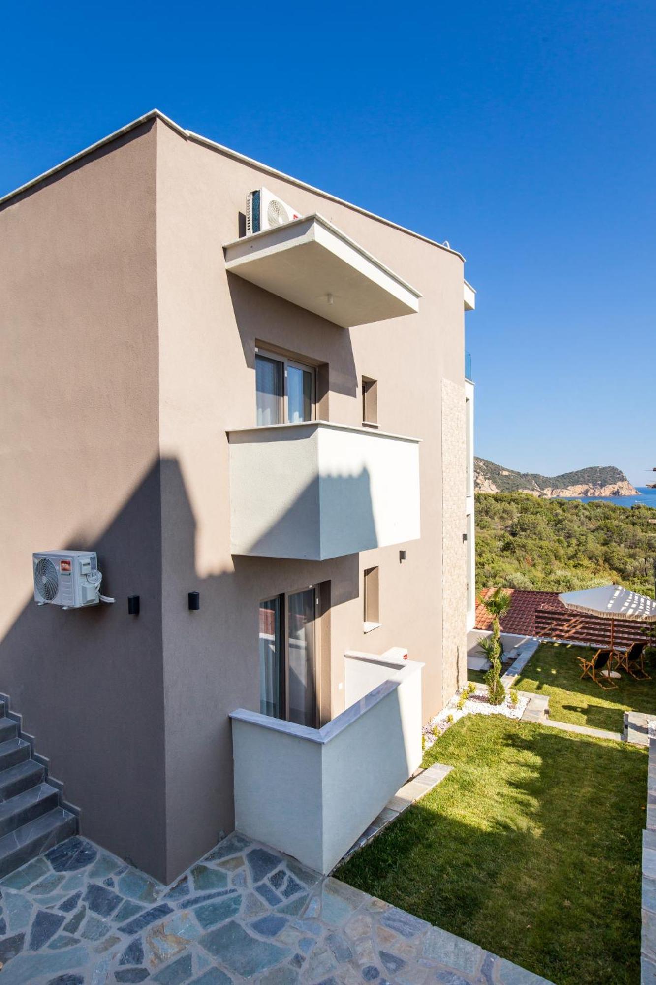Aigli Skala Maries Deluxe Apartment Skala Marion Exterior photo